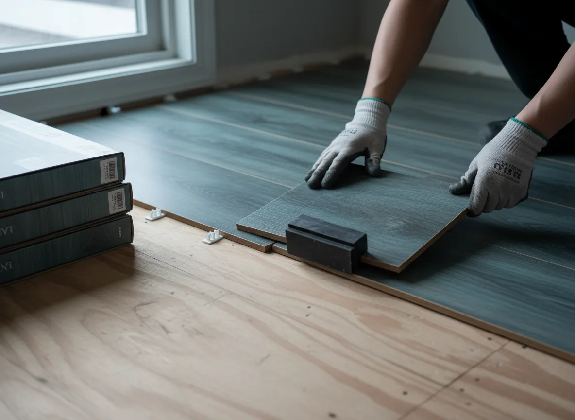 Luxury Vinyl Plank Installation company in Peterson, MN
